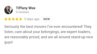 Mover Review